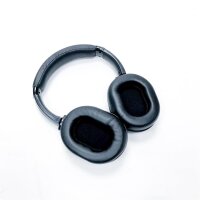 Meliconi HP600 PRO wireless headphones with charging station up to 100 meters range Automatic frequency search TOSLINK, black, over ear