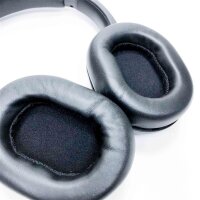 Meliconi HP600 PRO wireless headphones with charging station up to 100 meters range Automatic frequency search TOSLINK, black, over ear