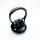 Meliconi HP600 per radio headphones wirelessly with charging station up to 100 meters range Automatic frequency search Toslink, black, over ear