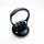 Meliconi HP600 PRO wireless headphones with charging station up to 100 meters range Automatic frequency search TOSLINK, black, over ear