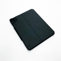 Logitech SLIM FOLIO PRO mit Hintergrundbeleuchtung, Bluetooth-Tastatur-Case, für iPad Pro 12,9 Zoll (3. und 4. Generation) (Modell: A1876, A1895, A1983, A2014) Deutsches QWERTZ-Layout