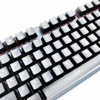 Hyperx HX-KB7RDX-US qwerty alloy origins core, RGB mechanical gaming keyboard, tenkeyless, hyperx red switches (US layout)