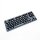 Hyperx HX-KB7RDX-US qwerty alloy origins core, RGB mechanical gaming keyboard, tenkeyless, hyperx red switches (US layout)