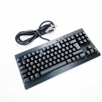 Corsair K65 RGB Rapidfire Qwerty keyboard usb Italian black keyboards (mini, wired, USB, mechanical switch, RGB LED, black)