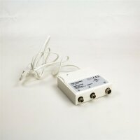 Metronic 432176 Interior amplifiers with Gain controller FM-UHF, max. 30 dB, 4G protection, Ø