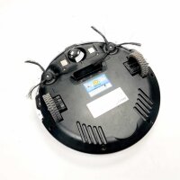 ZACO 501733 Roboter-Staubsauger Bodenreiniger mit 4 Reinigungsmodi, Smarte Steuerung per Fernbedienung, Automatische Aufladung, Schneewittchen, 20 W, V3spro