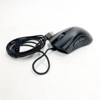 Razer Mamba Elite - wired gaming mouse with chroma RGB lighting for PC / Mac (optical 5G sensor, mechanical switches, 9 programmable keys) black