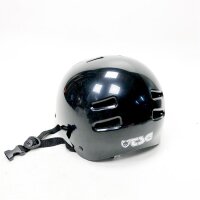 TSG Helm Skate BMX Colors Halbschalenhelm, injection black, S/M
