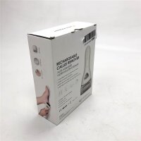 MYCARBON Elektrischer Hornhautentferner wiederaufladbar Hornhauthobel Hornhautraspel Fußpflege für Füsse