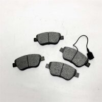 Mapco 6560 brake pads in front axle