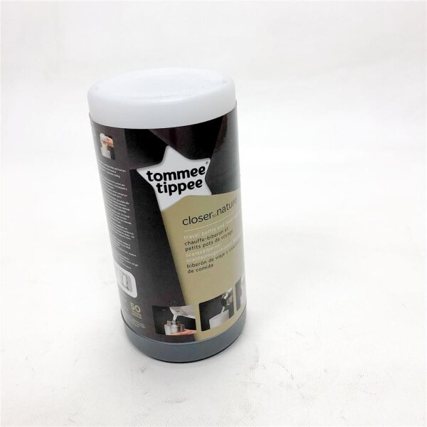 Tommee Tippee Closer to Nature Fläschchen- und Babykost-Erwärmer für unterwegs, BPA-frei, weiß