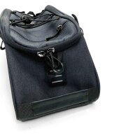 Lixada Fahrradhecktasche, 7L-10L Fahrradhecktaschenträger Reflektierende Fahrradheck-Umhängetaschen für MTB Rennräder