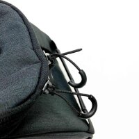 Lixada Fahrradhecktasche, 7L-10L Fahrradhecktaschenträger Reflektierende Fahrradheck-Umhängetaschen für MTB Rennräder