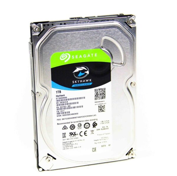Seagate Technology ST1000VX005 3.5 "Internal Hard Drive 1TB, black