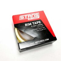 Not tubes for Stans ztr rim tapes, yellow, 9m