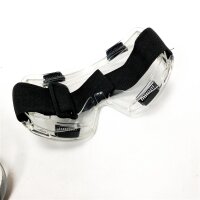 NASUM Gesichtsschutz mit Schutzbrille, für Spritzlackierung, Staub, Maschinenschliff, Formaldehydschutz