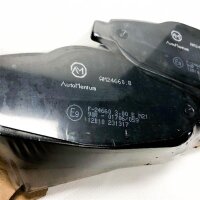 AutoMentum AM24660.8 Bremsbelagsatz 4-teilig für PEUGEOT 308 I (4A_ 4C_) 2007-2016 Vorderachse und andere Fahrzeuge