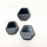 fayleer Elektrostimulations-Bauchgürtel, Elektrostimulator-Muskel-Bauch-Apparat Elektrostimulations-Bauchgürtel für Bauch- / Arm- / Beintraining, Gel Pad USB Charge