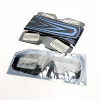 fayleer Elektrostimulations-Bauchgürtel, Elektrostimulator-Muskel-Bauch-Apparat Elektrostimulations-Bauchgürtel für Bauch- / Arm- / Beintraining, Gel Pad USB Charge