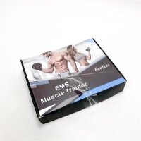 fayleer Elektrostimulations-Bauchgürtel, Elektrostimulator-Muskel-Bauch-Apparat Elektrostimulations-Bauchgürtel für Bauch- / Arm- / Beintraining, Gel Pad USB Charge