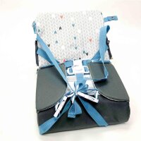 Badabulle Sitzerhöhung Yummy Travel – mobil, leicht & universell einsetzbar