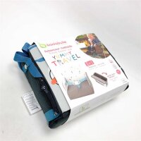 Badabulle Sitzerhöhung Yummy Travel – mobil, leicht & universell einsetzbar