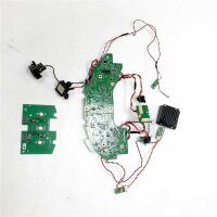 Roborock S6 suction and wiping robot, original part mainboard (Tanos Main B3) with other small control boards & loudspeakers + loading points