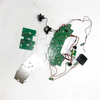 Roborock S6 suction and wiping robot, original part mainboard (Tanos Main B3) with other small control boards & loudspeakers + loading points