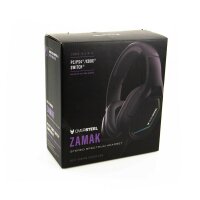 Oversteel Zamak-RGB gaming headset with microphone, stereo sound