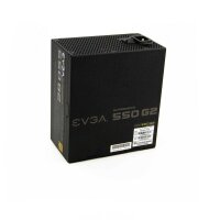 EVGA SuperNOVA 550 G2, 80+ GOLD 550W, Voll Modular , EVGA ECO Mode