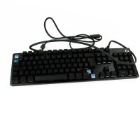 Logitech G512 SE Mechanical GX Blue Game keyboard, USB round, black