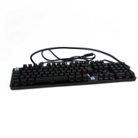 Logitech G512 SE  Mechanische GX Blue Spieletastatur, USB-Durchgang, Schwarz