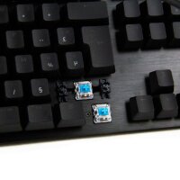 Logitech G512 SE  Mechanische GX Blue Spieletastatur, USB-Durchgang, Schwarz