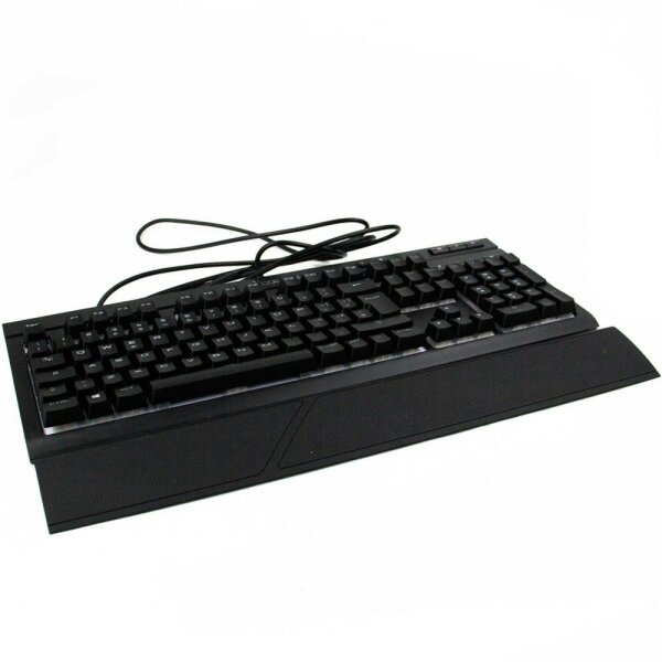 Corsair K68 RGB Qwerty Mechanical Gaming keyboard Cherry MX red, Italian