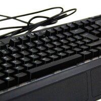Corsair K68 RGB QWERTY Mechanische Gaming-Tastatur Cherry MX Rot, Italienisch
