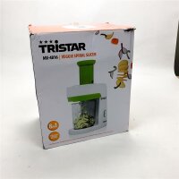 Tristar MX-4816 Gemüseschneider, Weiß/Grün