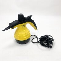 Beper - steam cleaner for disinfection, 350 ml aluminum boiler, permanent steam button, pressure 3.2 bar, 30 g / min, 3 m cable yellow / black [energy efficiency class B]