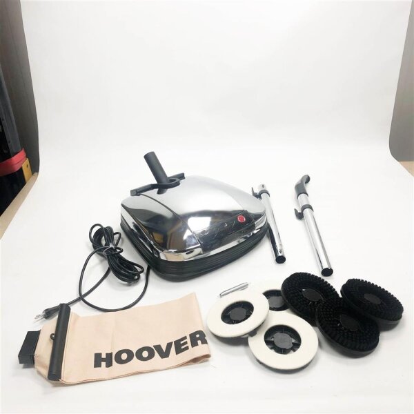 Hoover F38PQ/1, polishing machine, chrome -plated, 800 W, 3 liters