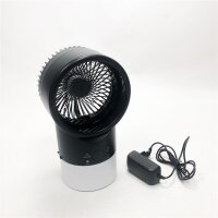 Air cooler, eeeeer mini portable air conditioning 4-in-1 evaporation turbo fan fan cleaner air humidifier, personal portable climate systems air cooler 3 speed 2 / 4h timer