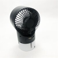 Air cooler, eeeeer mini portable air conditioning 4-in-1 evaporation turbo fan fan cleaner air humidifier, personal portable climate systems air cooler 3 speed 2 / 4h timer