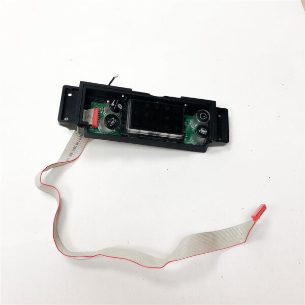 Gaggia Kaffeevollautomat Brera (Dampfdüse) schwarz. ersatzteil  Bedienplatte