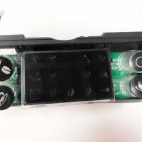 Gaggia Kaffeevollautomat Brera (Dampfdüse) schwarz. ersatzteil  Bedienplatte