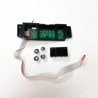 Gaggia Kaffeevollautomat Brera (Dampfdüse) schwarz. ersatzteil  Bedienplatte