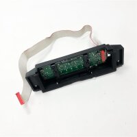 Gaggia Kaffeevollautomat Brera (Dampfdüse) schwarz. ersatzteil  Bedienplatte