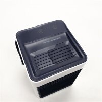 Mobile Air Conditioners, KOXXBASE Mini Air Conditioner, USB Air Cooler Evaporative Cooler with Portable Handle, Personal Fan with Water Cooling, 3 Speeds, Ideal for Home, Office and Car [Energy Class A+++]