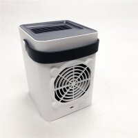 Mobile Air Conditioners, KOXXBASE Mini Air Conditioner, USB Air Cooler Evaporative Cooler with Portable Handle, Personal Fan with Water Cooling, 3 Speeds, Ideal for Home, Office and Car [Energy Class A+++]