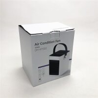 Mobile Air Conditioners, KOXXBASE Mini Air Conditioner, USB Air Cooler Evaporative Cooler with Portable Handle, Personal Fan with Water Cooling, 3 Speeds, Ideal for Home, Office and Car [Energy Class A+++]