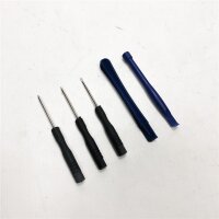 Yodoit complete display for iPhone 6s Plus LCD screen pre-assembled white with home button, digitizer assembly glass touchscreen with front camera proximity sensor repair kit replacement screen + tools