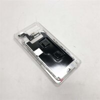 Yodoit complete display for iPhone 6s Plus LCD screen pre-assembled white with home button, digitizer assembly glass touchscreen with front camera proximity sensor repair kit replacement screen + tools