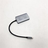 Amazon Basics-USB-C 3.1 adapter with 4K HDMI, USB 3.0...
